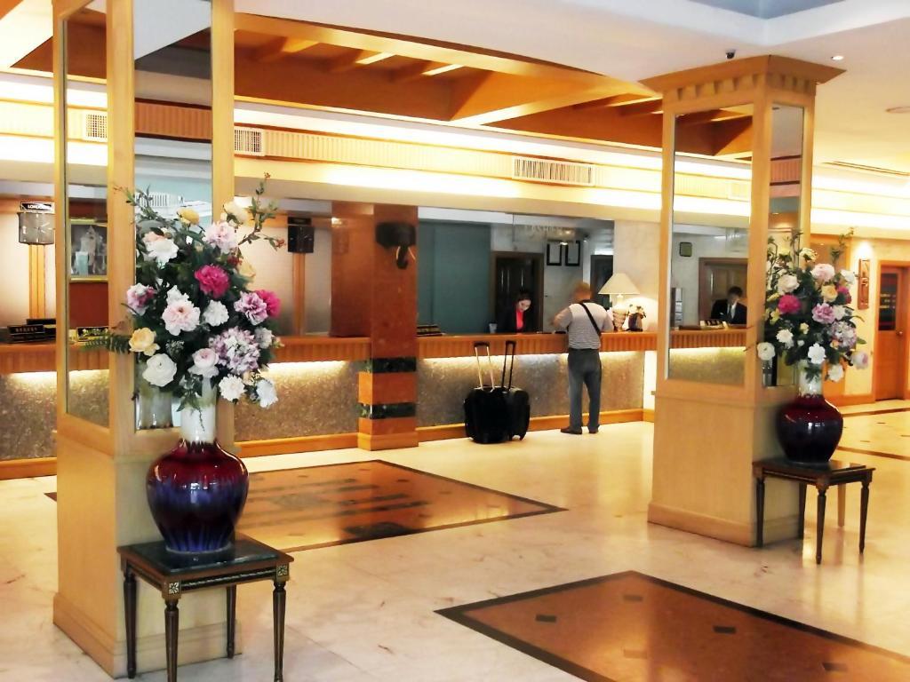 Ratchada City Hotel 방콕 외부 사진